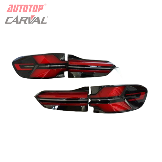 د BMW نوی X5 G05/G18 له وخته تر ناوخته لوړولو ټېل لائټ