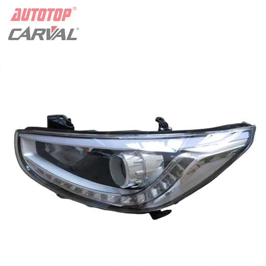 Headlamp Led for Hyundai Accent 2014 د منځني ختیځ ډول